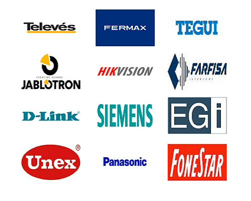 BIERCOM PONFERRADA SERVICIO TÉCNICO EN BIERZO Y VALDEORRAS DE ANTENAS, PORTEROS, CCTV, ALARMAS ...<